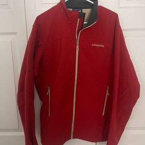 Men’s large Patagonia red jacket